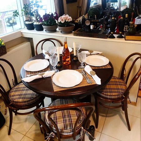 Classic Apartment With Beautiful View Kastoria Esterno foto