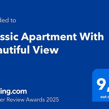 Classic Apartment With Beautiful View Kastoria Esterno foto