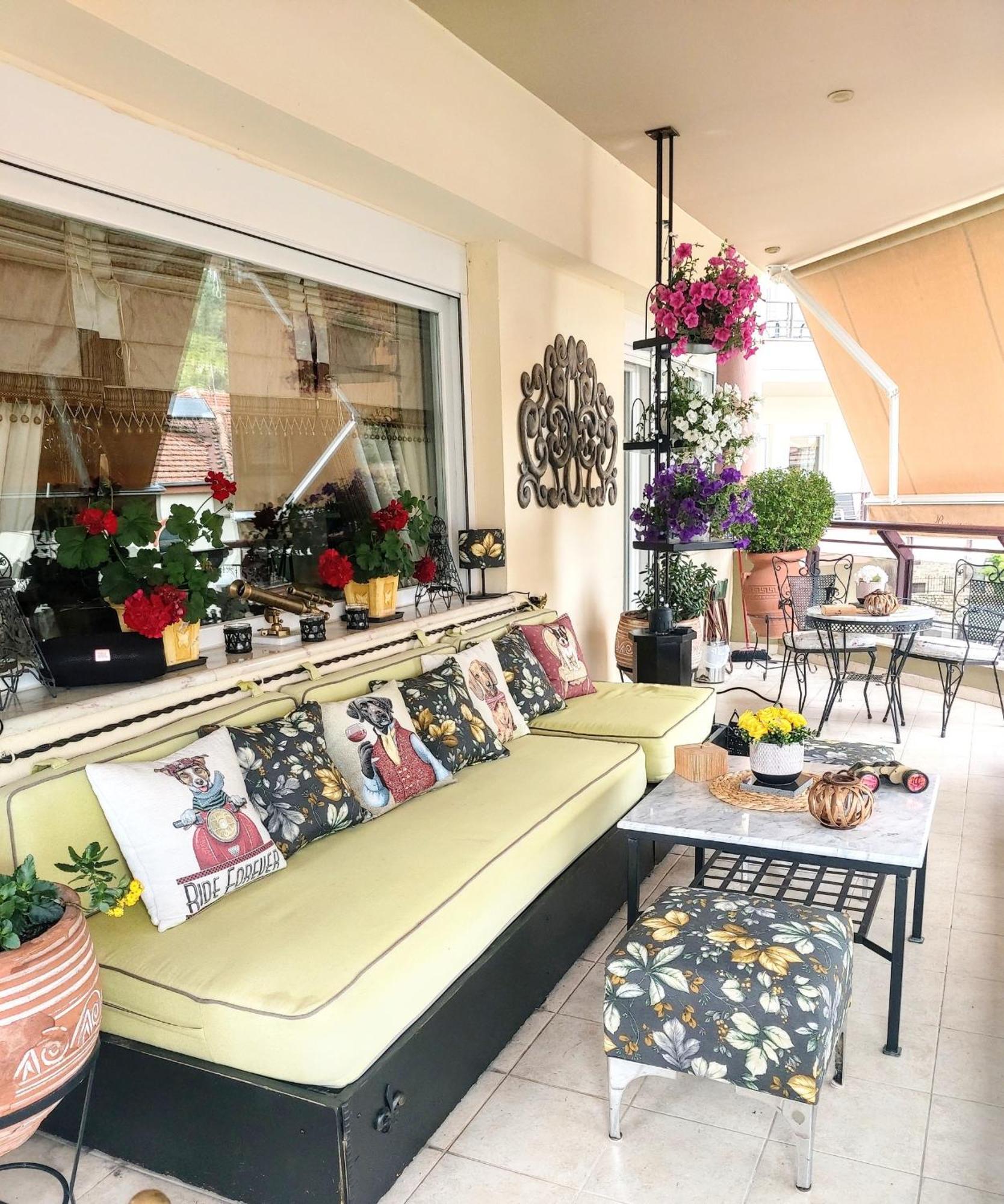 Classic Apartment With Beautiful View Kastoria Esterno foto
