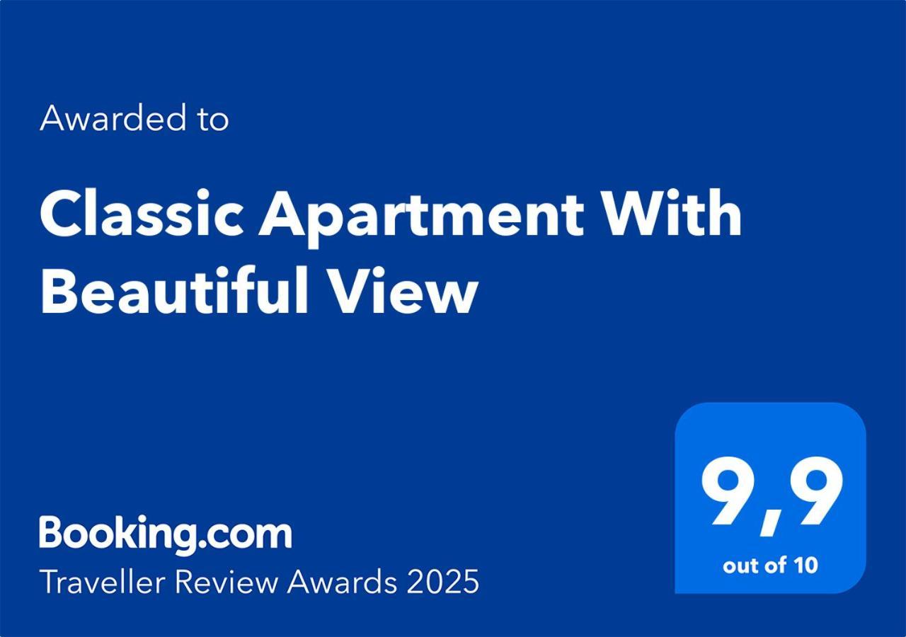 Classic Apartment With Beautiful View Kastoria Esterno foto