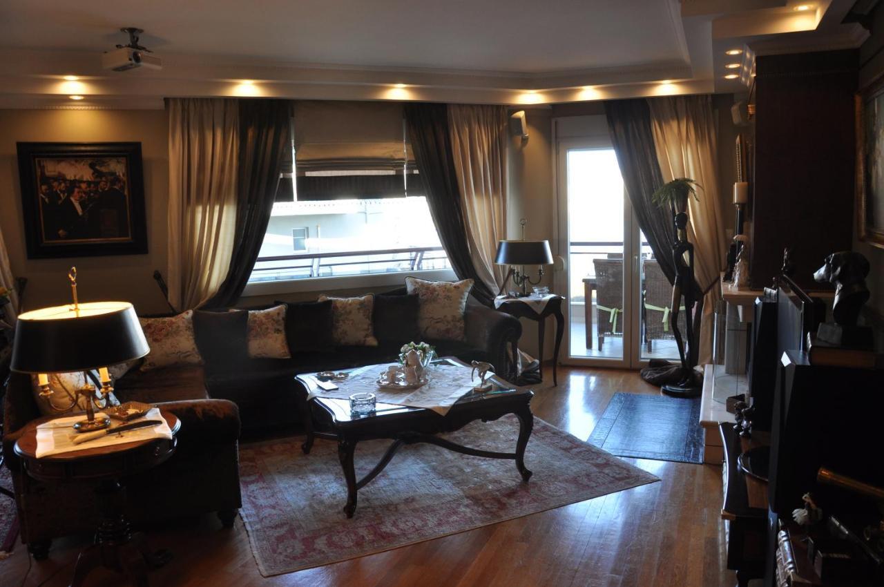 Classic Apartment With Beautiful View Kastoria Esterno foto