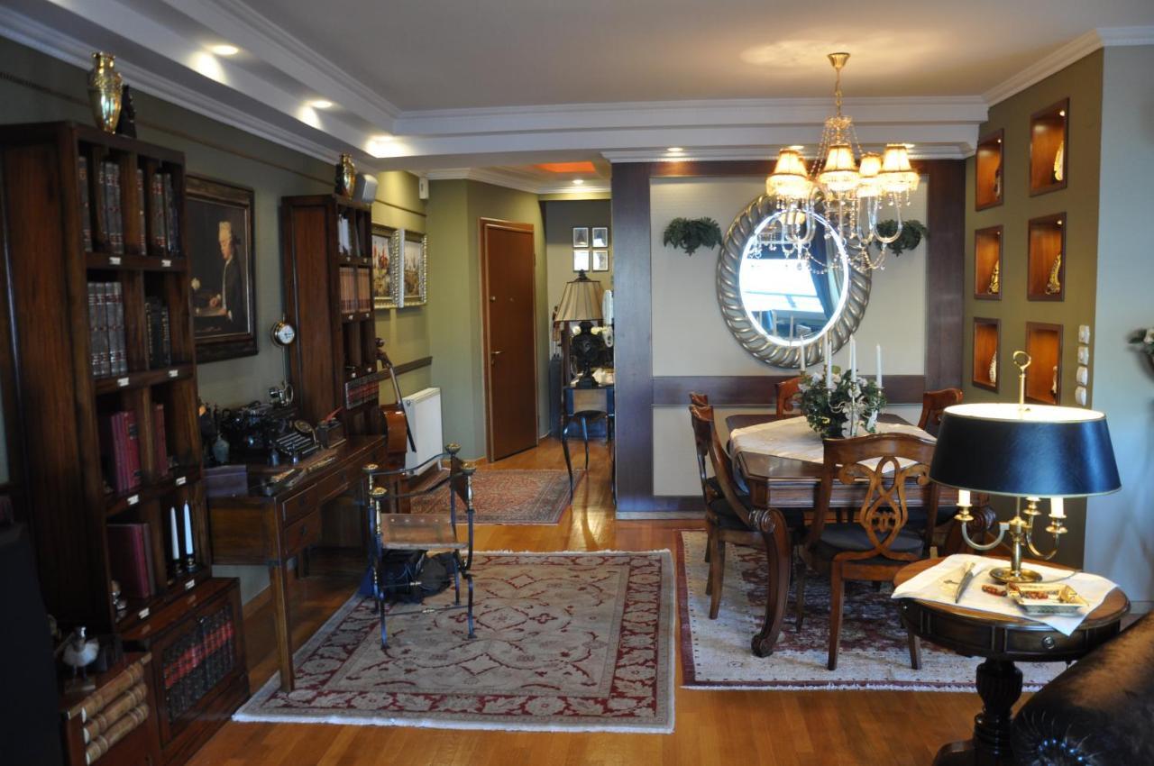 Classic Apartment With Beautiful View Kastoria Esterno foto