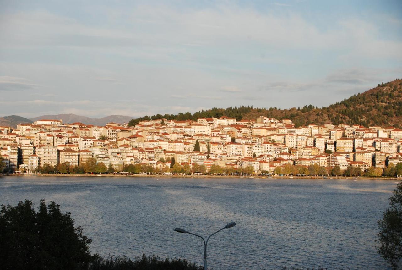 Classic Apartment With Beautiful View Kastoria Esterno foto